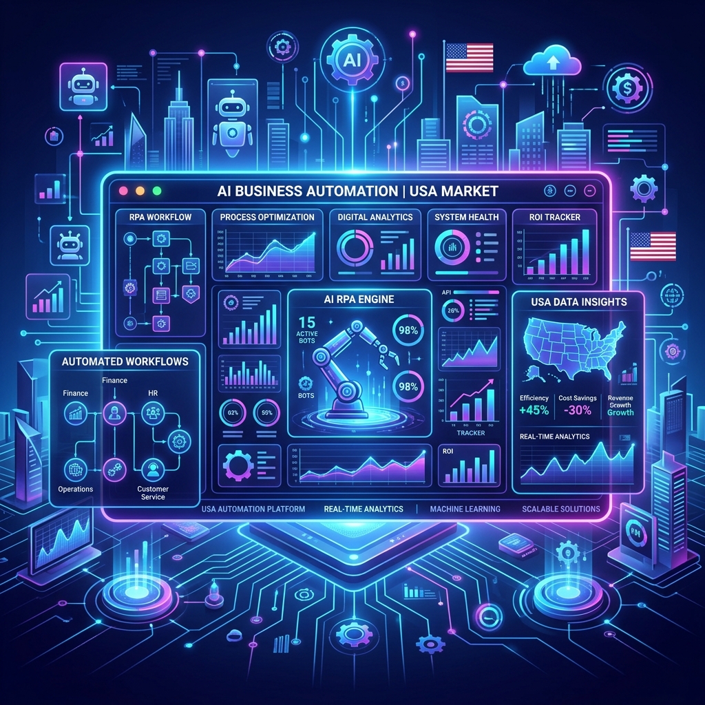 AI Business Automation USA - Jaiton Technologies