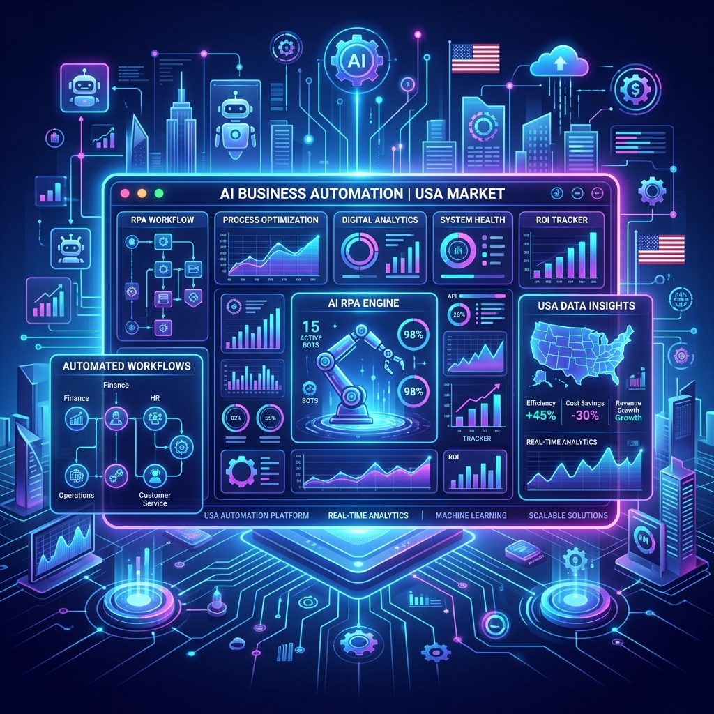 AI Business Automation USA - Jaiton Technologies
