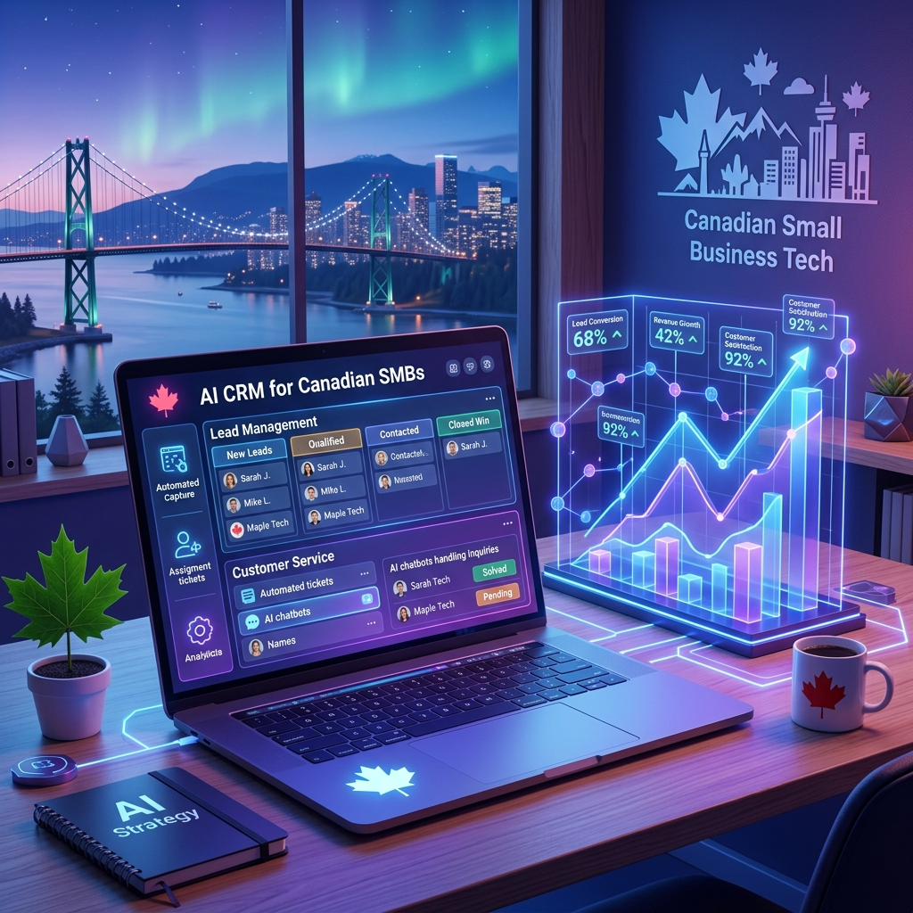 AI CRM Software Canada - Jaiton Technologies