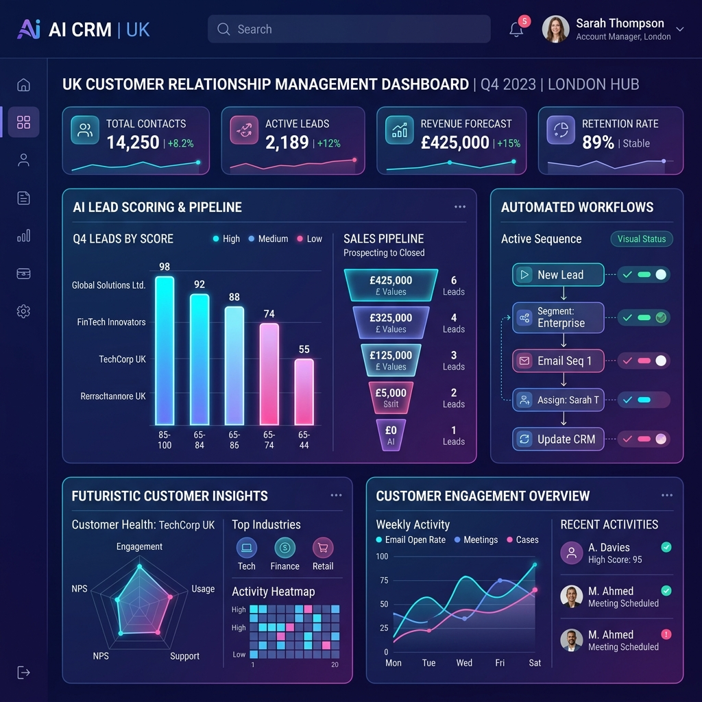 AI CRM Software UK