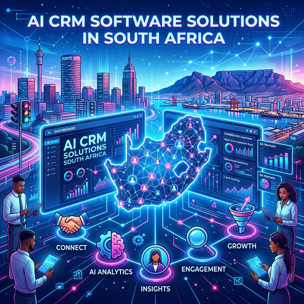AI CRM Solutions in South Africa - Jaiton Technologies