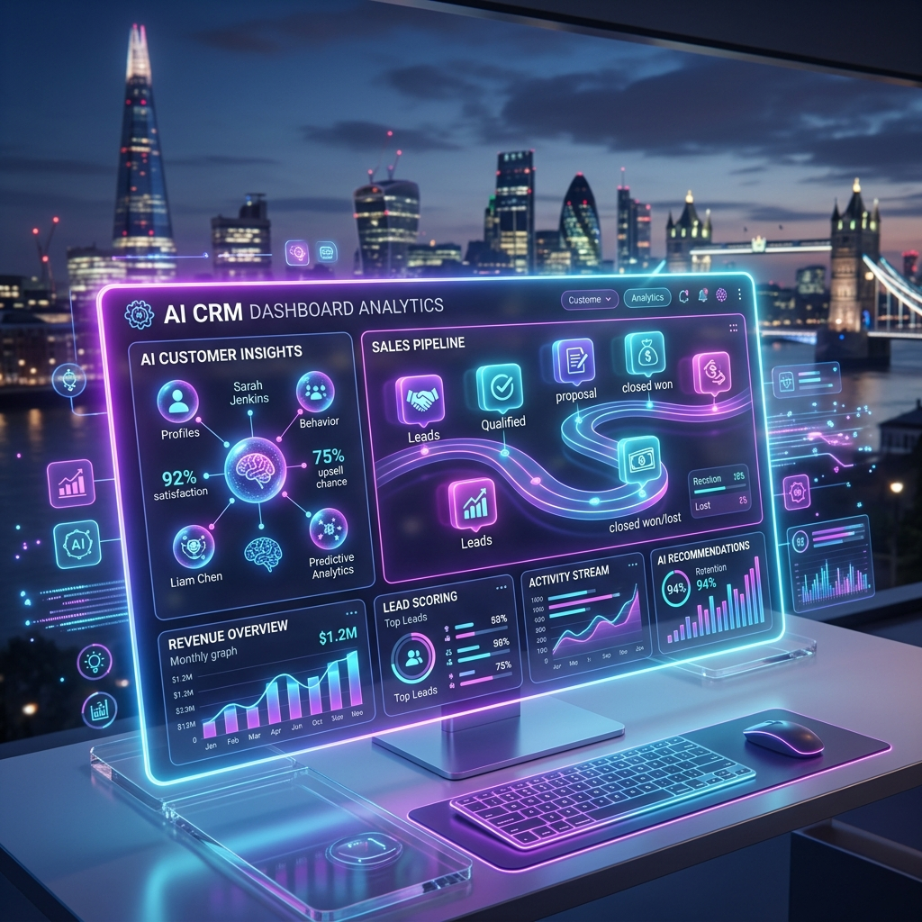 AI CRM Software for UK Small Businesses - Jaiton Technologies