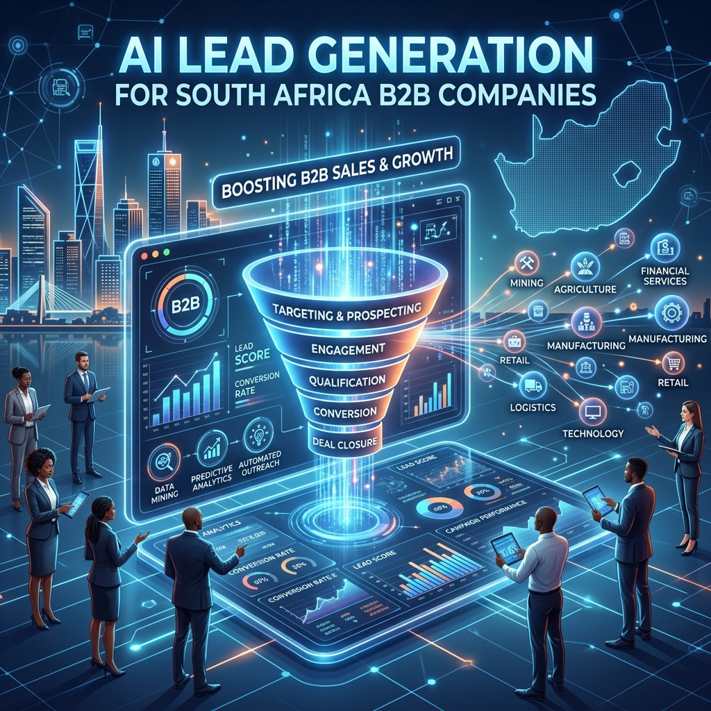 AI Lead Generation South Africa - Jaiton Technologies