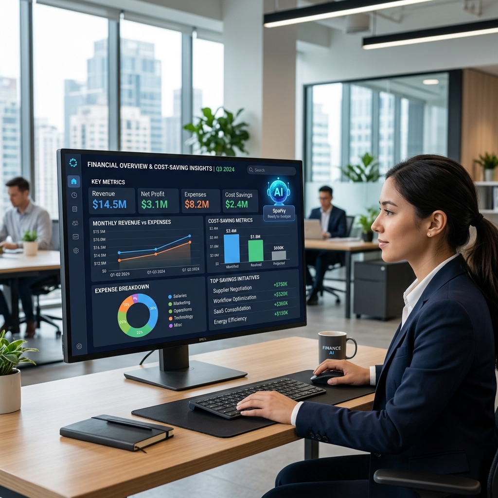 How AI Business Automation Software is Helping US Companies Cut Costs in 2026