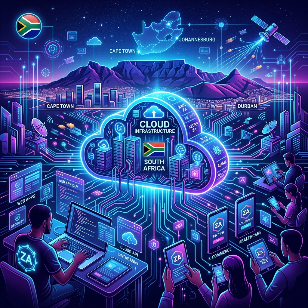 Cloud Application Development South Africa - Jaiton Technologies