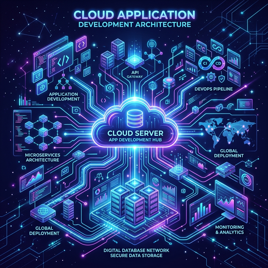 Cloud Application Development Dubai UAE - Jaiton Technologies