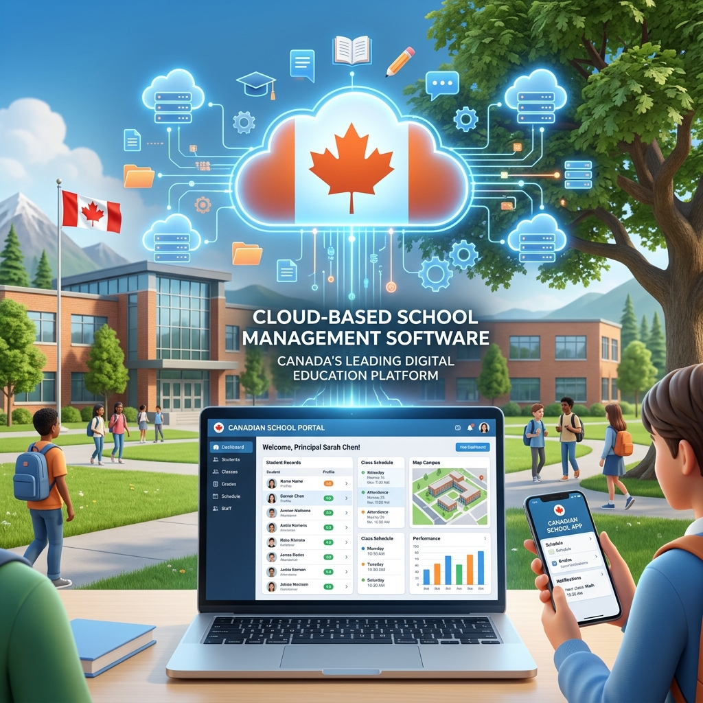 Cloud-Based School Management Software in Canada - Jaiton Technologies