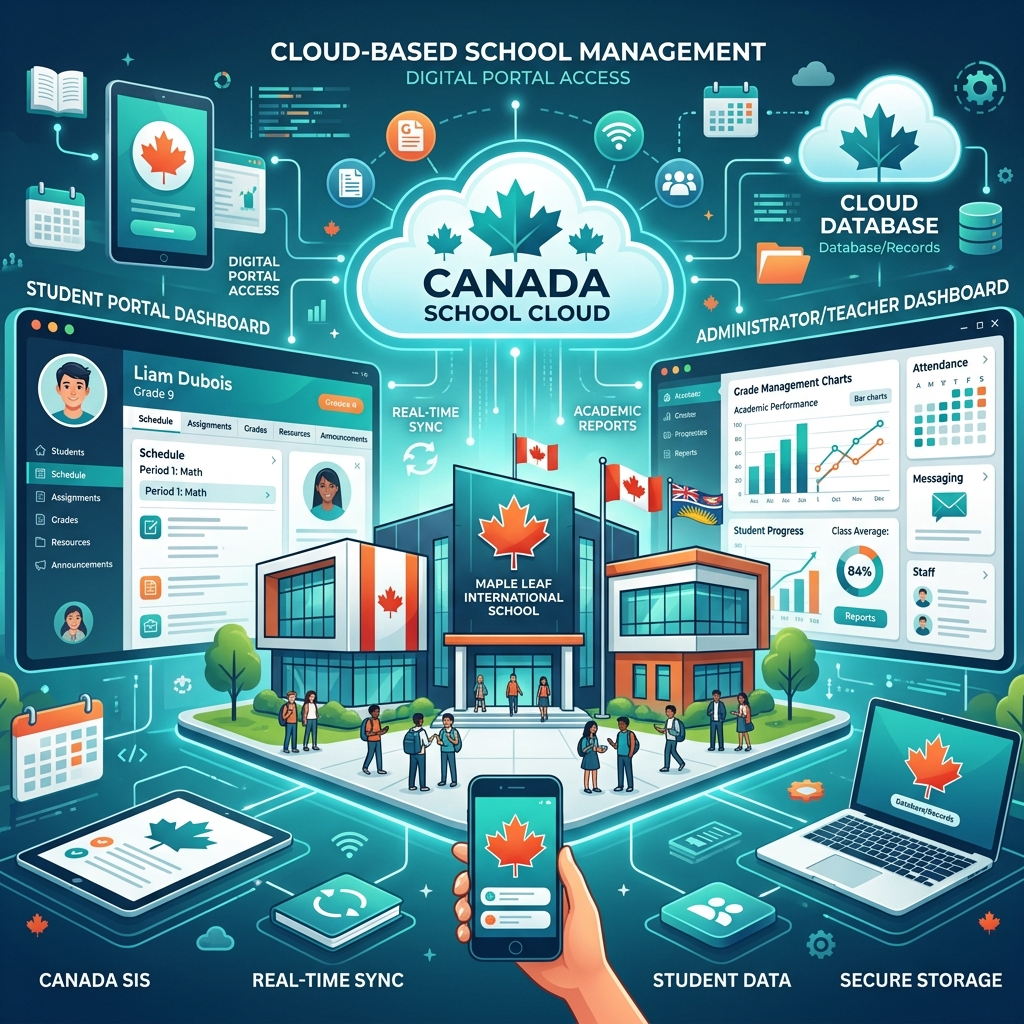 Cloud-Based School Management Software in Canada - Jaiton Technologies