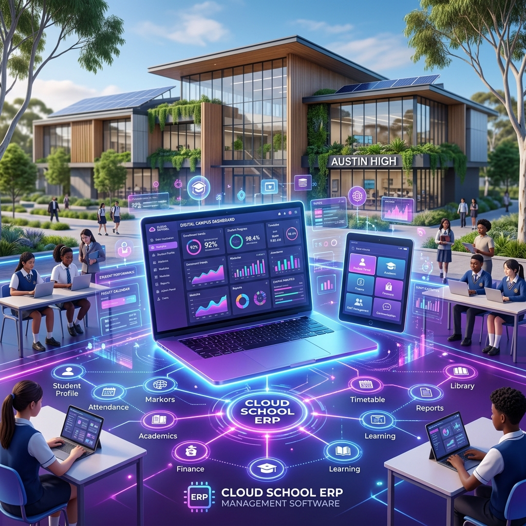 School ERP Australia Cloud - Jaiton Technologies