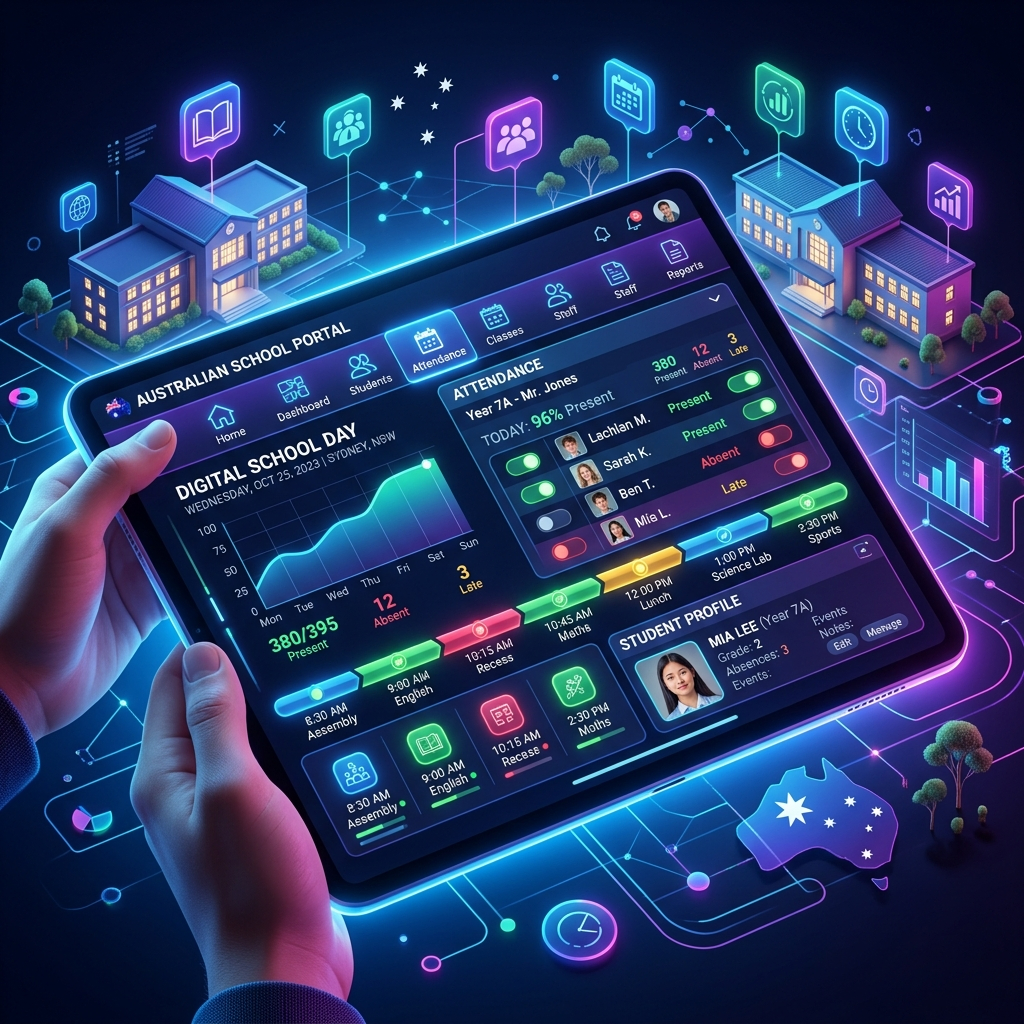 School Management Software Australia - Jaiton Technologies