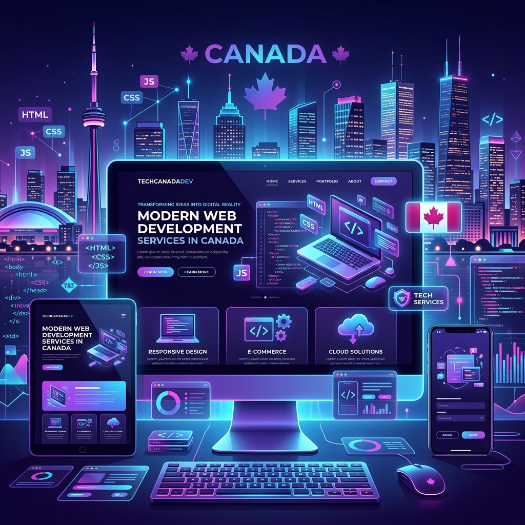Website Development Services in Canada - Jaiton Technologies