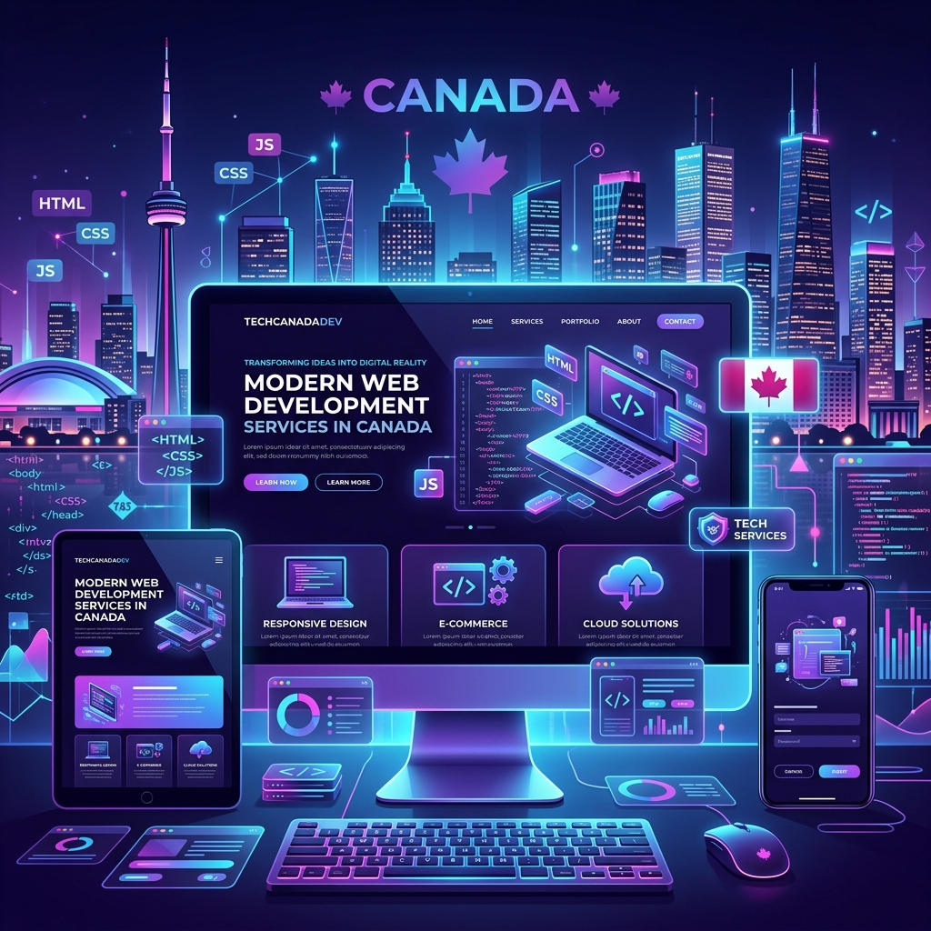Website Development Services in Canada - Jaiton Technologies