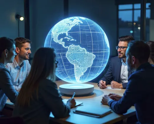 Service Cartoon Image - Techco - About Image