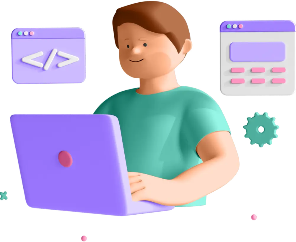 Service Cartoon Image - Techco - About Image